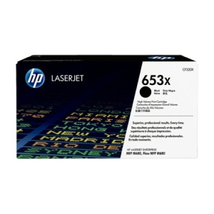 HP 653X Black LJ Toner Cartridge (CF320X)